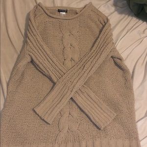 Venus knit oversized sweater